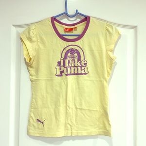 Vintage puma tee SOLD OUTSIDE POSHMARK